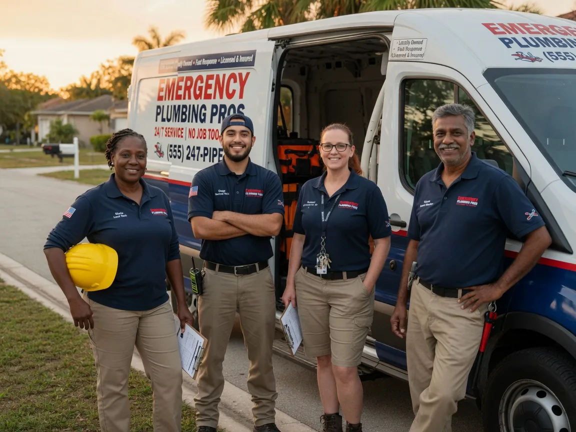 Emergency Plumber company in New London, IA